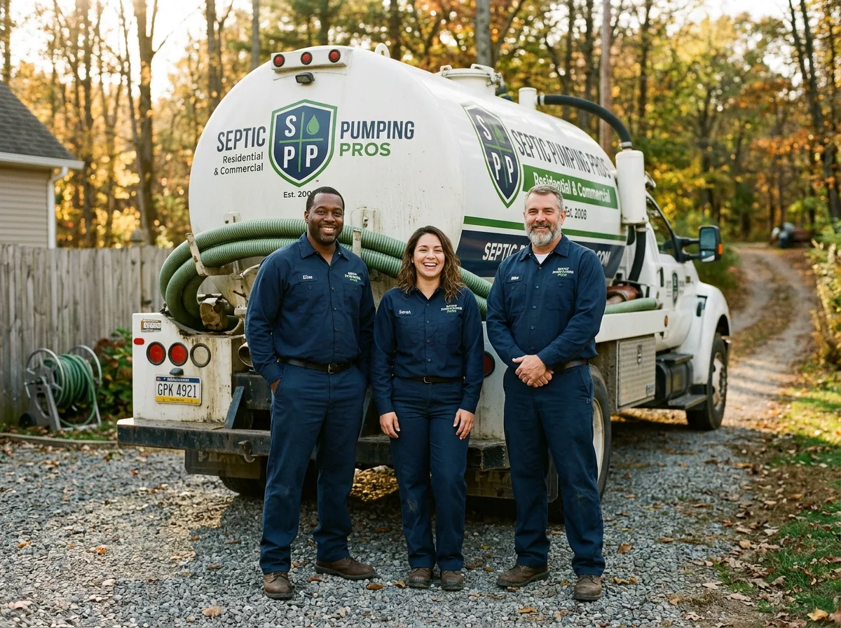 Septic Tank Pumping company in Peterstown, WV