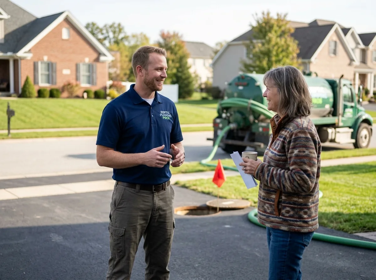 Septic Tank Cleaning in Peterstown, WV