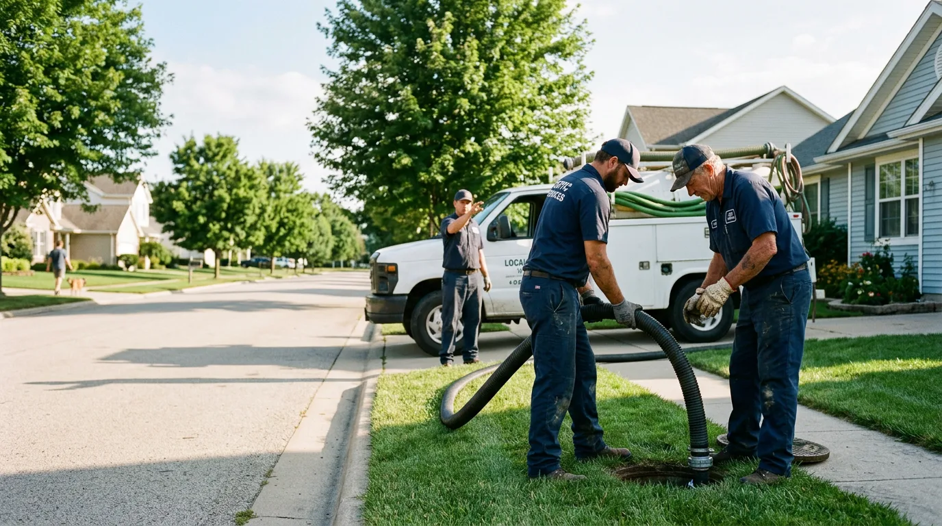 Septic Tank Cleaning in Peterstown, WV